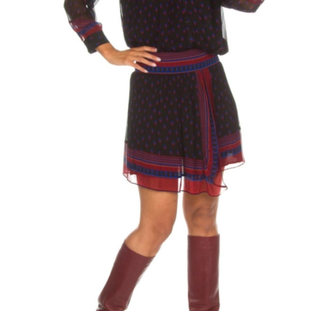 Ba&sh mini skirt